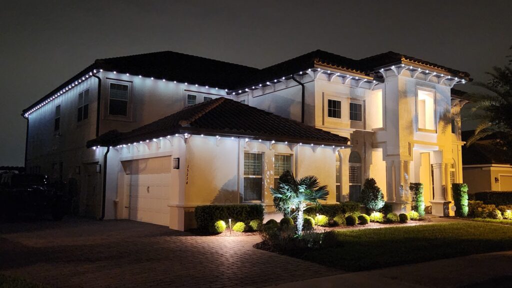 Get Lit Decorative Lighting permanent lighting