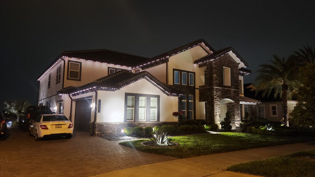 Get Lit Decorative Lighting Trimlight Permanent Holiday Lighting and Landscape lighting