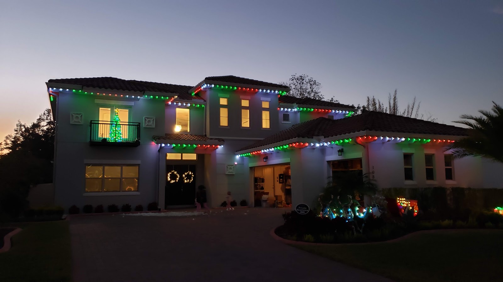 are permanent holiday lights weatherproof - professional waterproof outdoor lighting