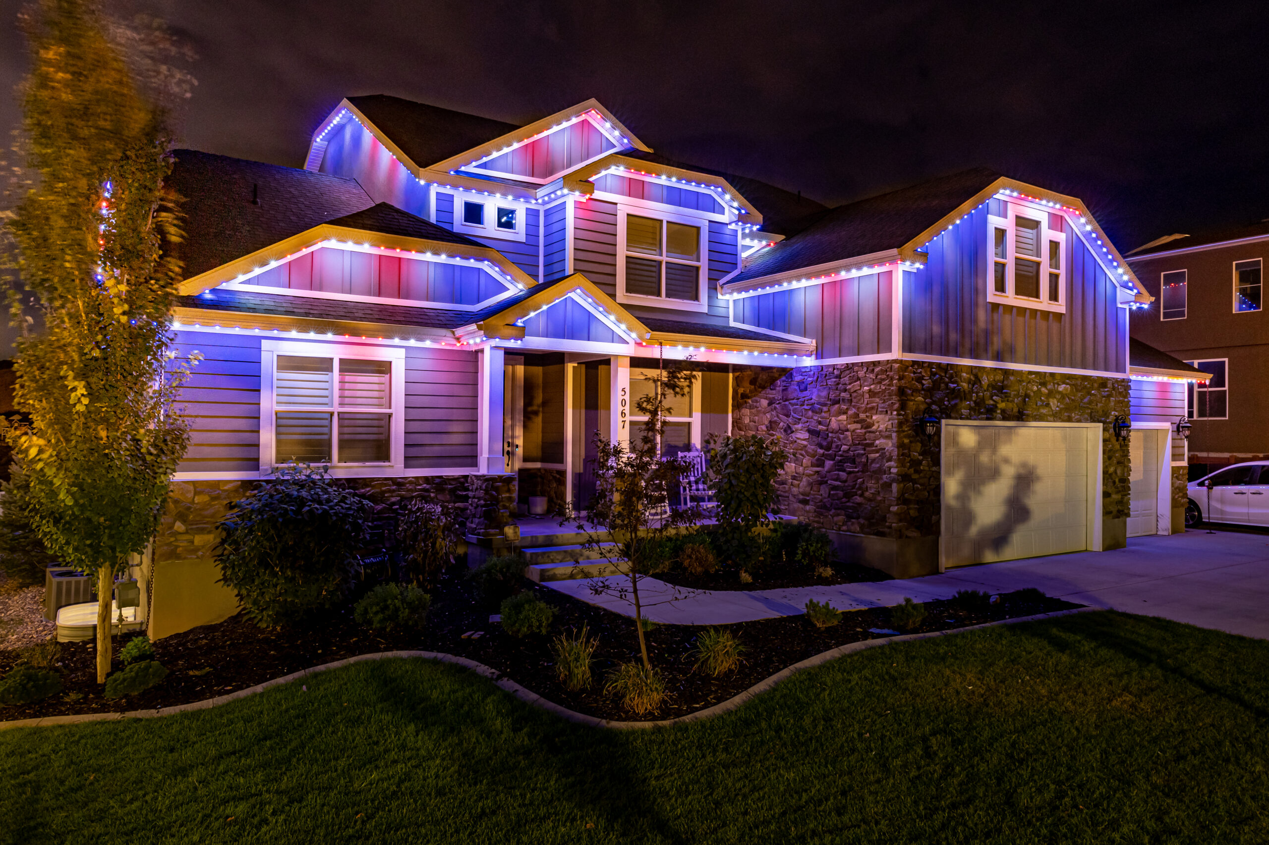 Do Permanent Holiday Lights Increase My Electric Bill -  LED energy efficiency is lowering electric costs.