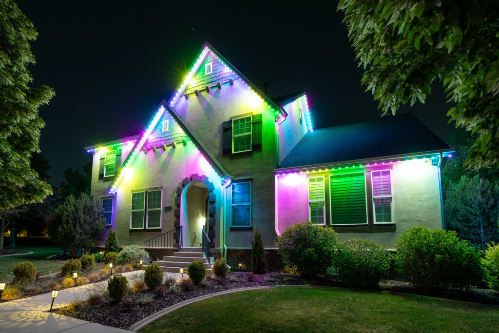 Get Lit Decorative Lighting - Easter color seting