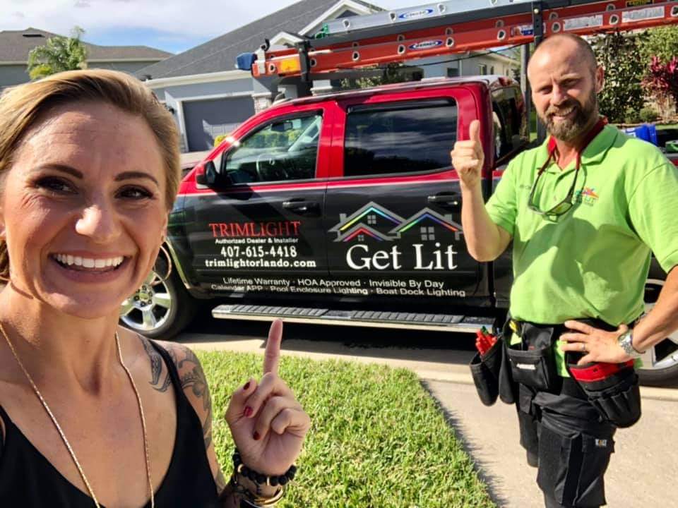 Can I install permanent holiday lighting myself - DIY permanent holiday light kits