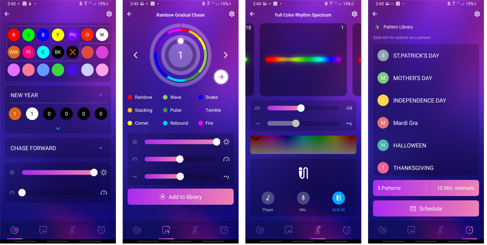 will permanent holiday lights work with my smart home - smart lighting for home automation