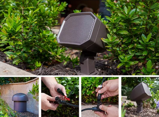 4.1 Bluetooth Outdoor Audo System