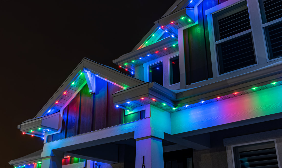 Lifetime warranty for permanent holiday lighting with a Get Lit Decorative Lighting product guarantee
