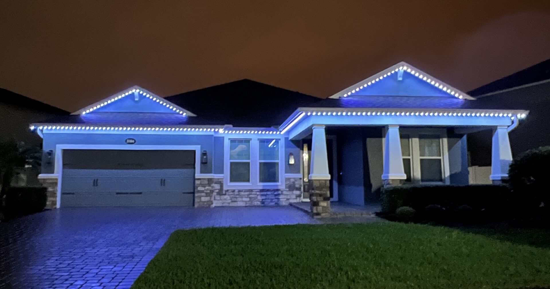 Lifetime warranty for permanent holiday lighting with a Get Lit Decorative Lighting product guarantee