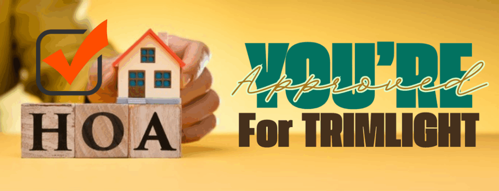 Do HOAs allow permanent holiday lighting or How to get HOA approval for permanent holiday lighting