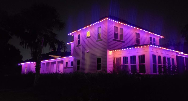 Christmas light installation - installing christmas lights orlando