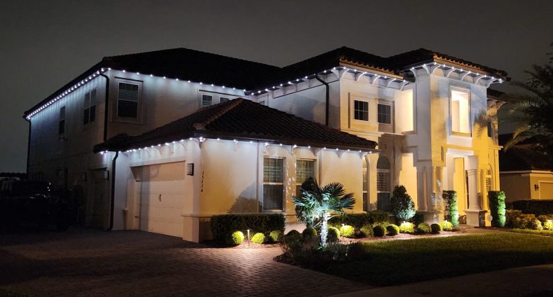 Get Lit Decorative Lighting permanent lighting